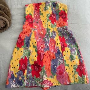 Amanda Uprichard Colorful dress size small